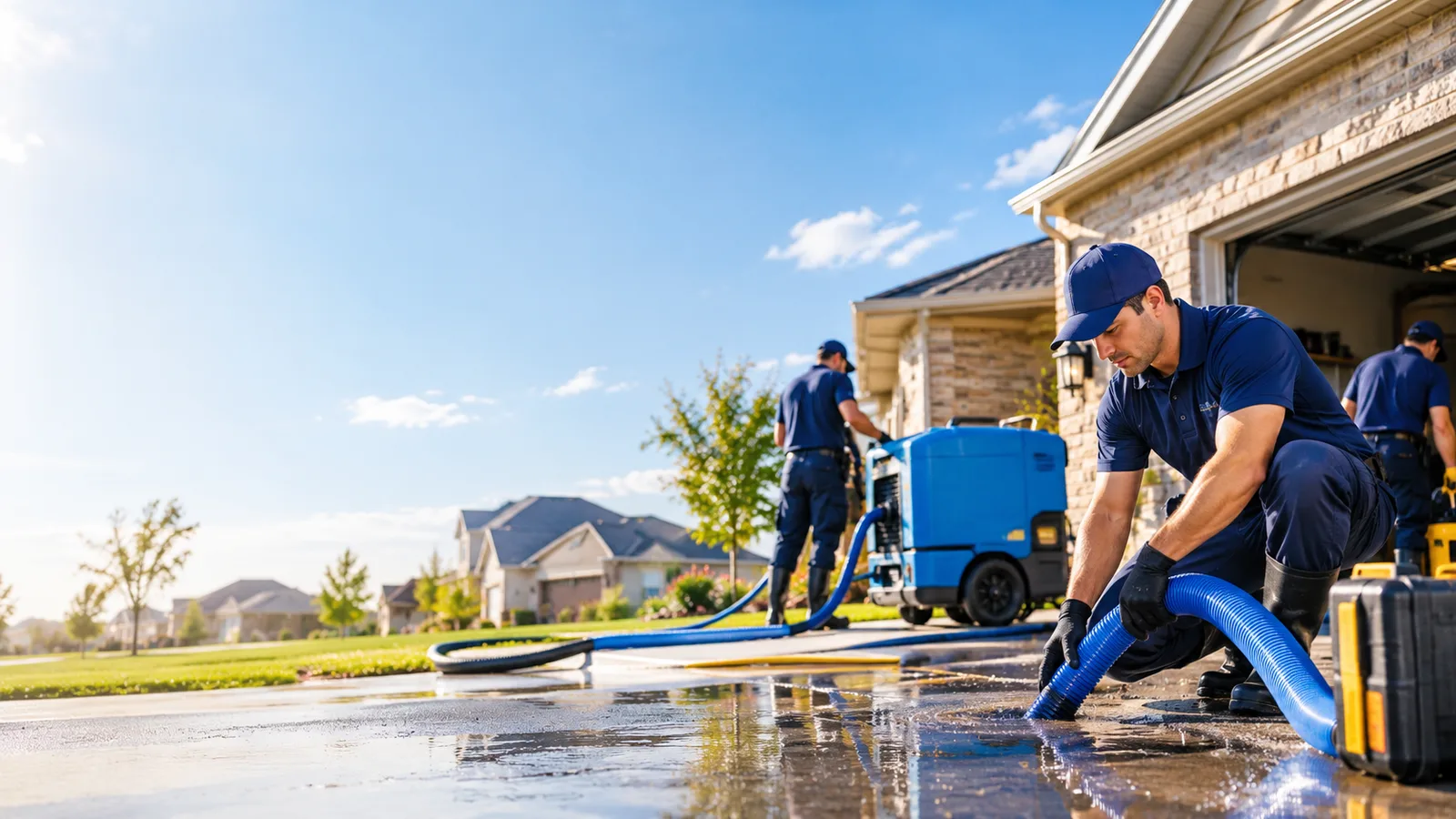 Sewage Backup Cleanup in Balsam Lake, WI near me